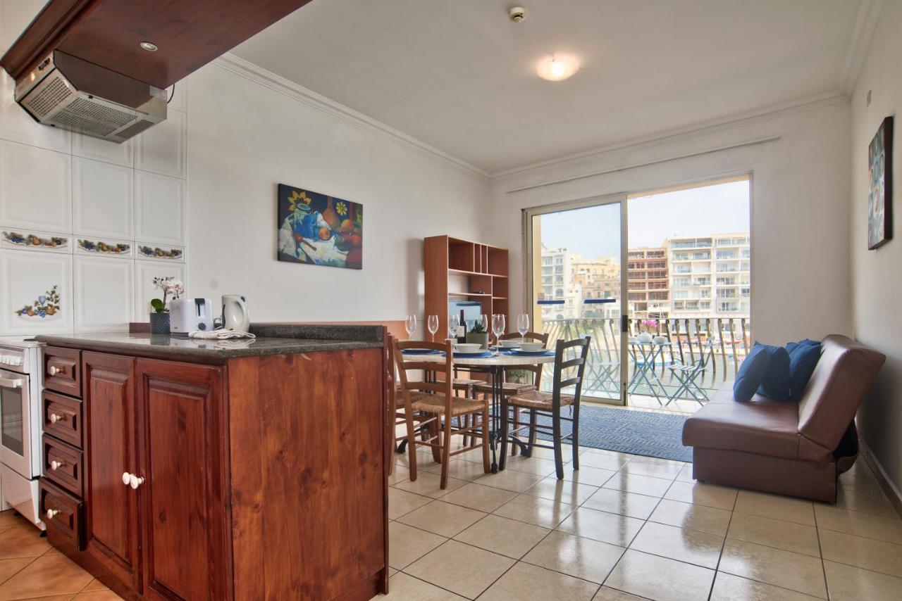 Morina Court - St Julians Seaside Bliss Apartments And Penthouse By Shortletsmalta Saint Julian's Luaran gambar