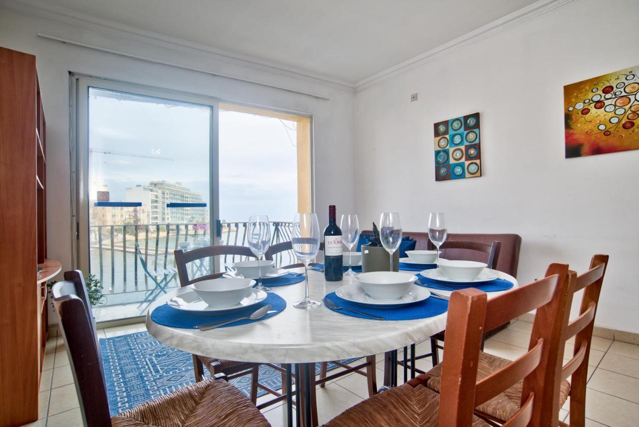 Morina Court - St Julians Seaside Bliss Apartments And Penthouse By Shortletsmalta Saint Julian's Luaran gambar
