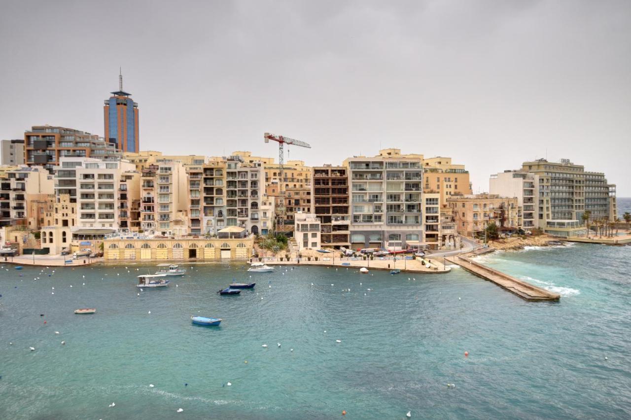Morina Court - St Julians Seaside Bliss Apartments And Penthouse By Shortletsmalta Saint Julian's Luaran gambar