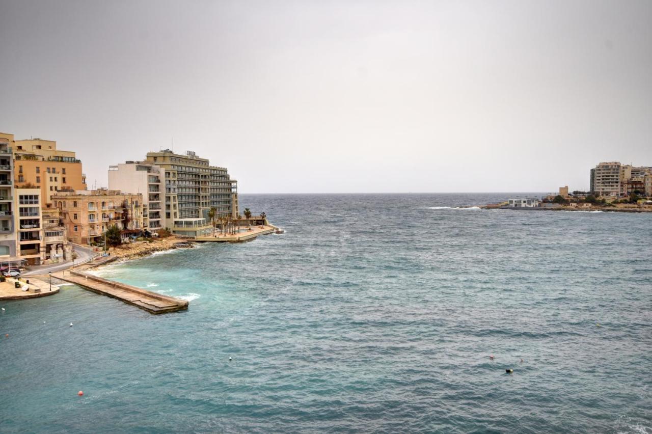 Morina Court - St Julians Seaside Bliss Apartments And Penthouse By Shortletsmalta Saint Julian's Luaran gambar