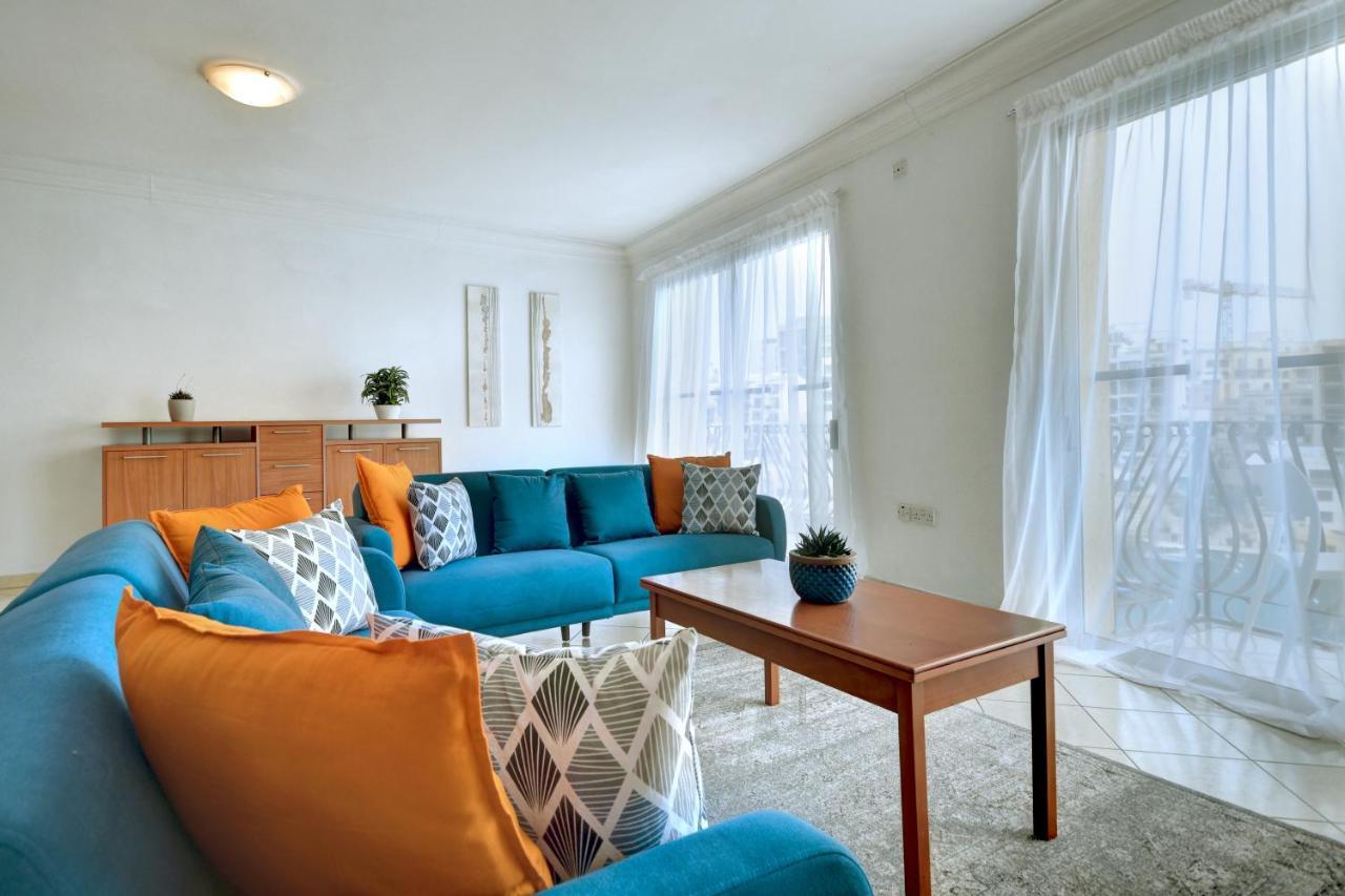 Morina Court - St Julians Seaside Bliss Apartments And Penthouse By Shortletsmalta Saint Julian's Luaran gambar