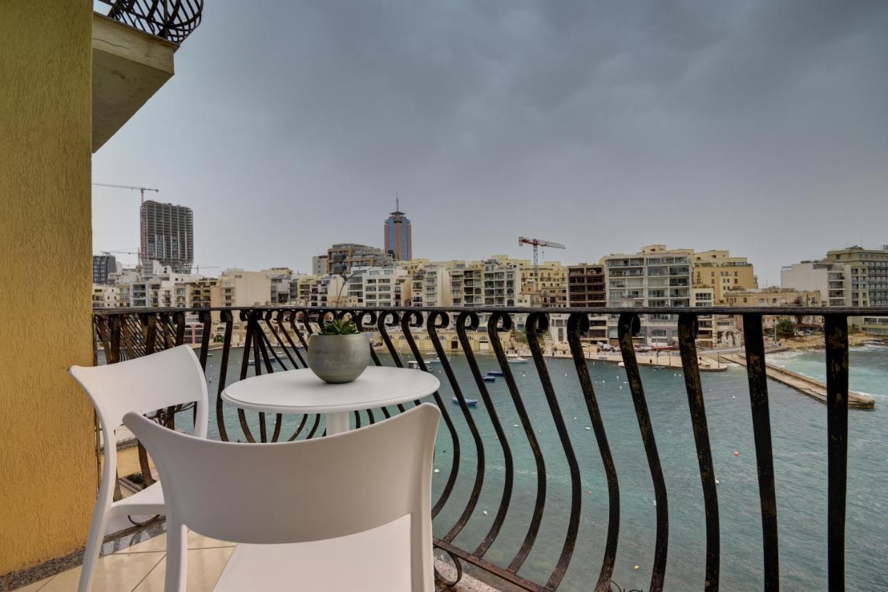 Morina Court - St Julians Seaside Bliss Apartments And Penthouse By Shortletsmalta Saint Julian's Luaran gambar