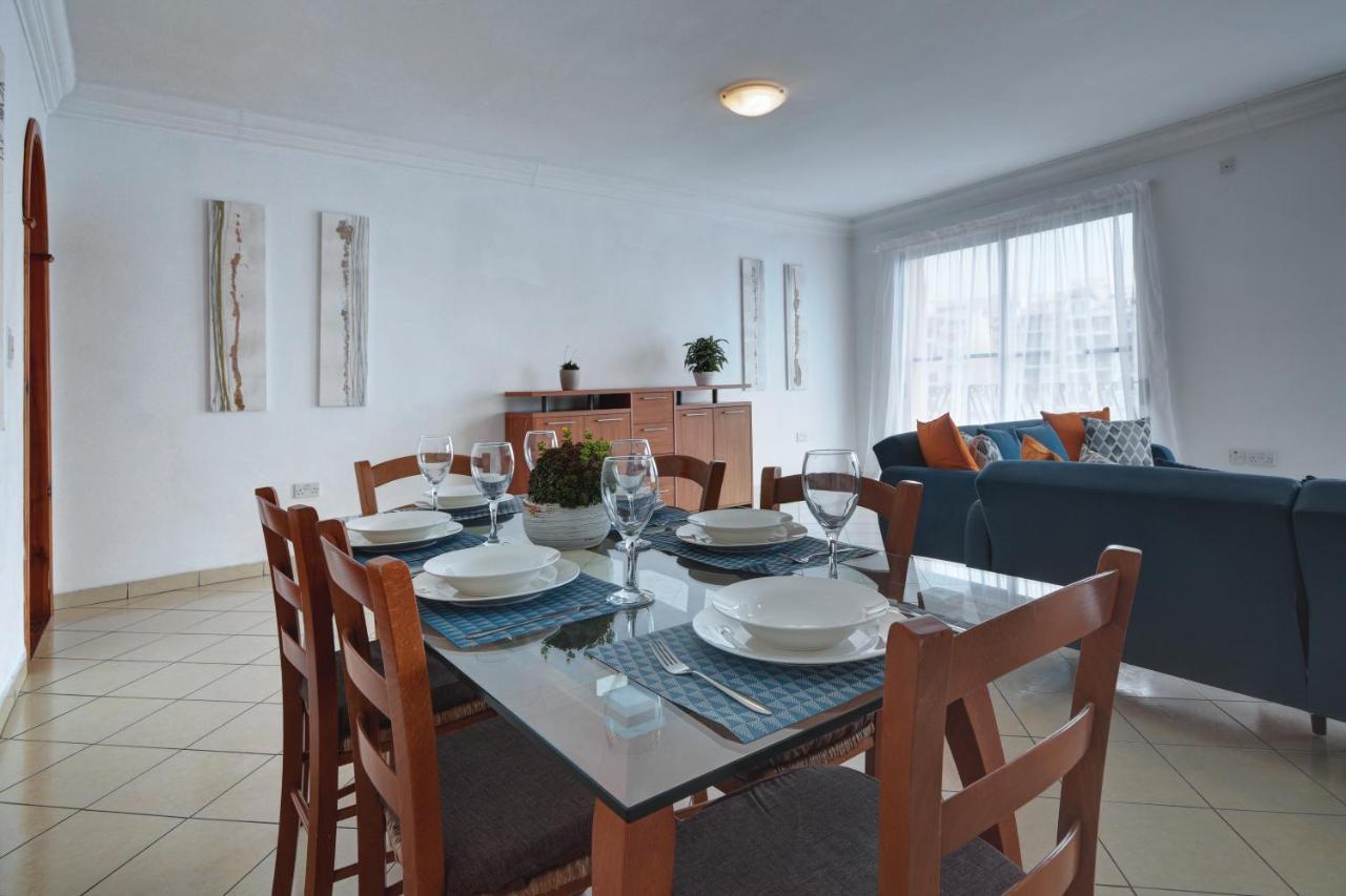 Morina Court - St Julians Seaside Bliss Apartments And Penthouse By Shortletsmalta Saint Julian's Luaran gambar
