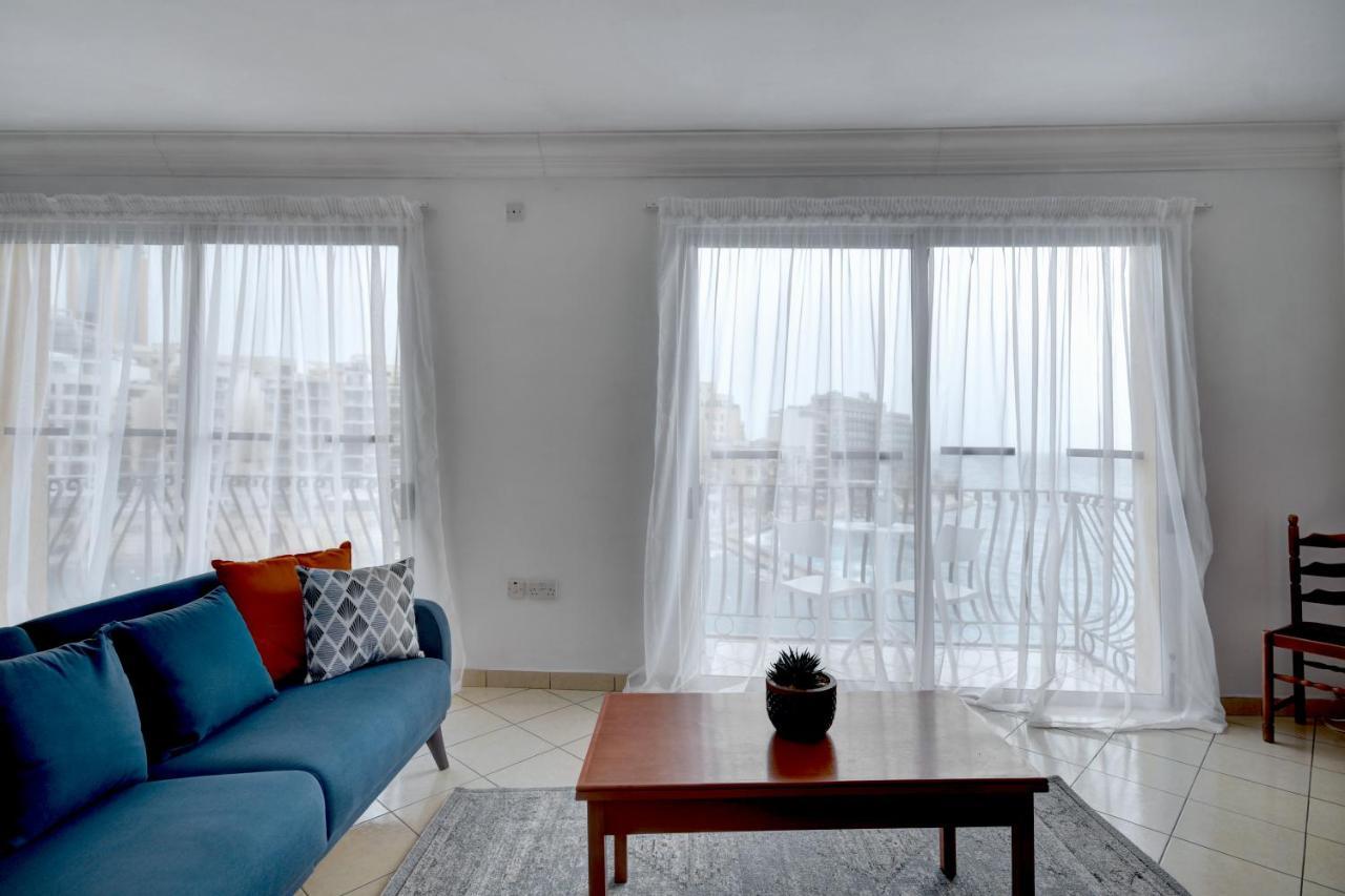 Morina Court - St Julians Seaside Bliss Apartments And Penthouse By Shortletsmalta Saint Julian's Luaran gambar