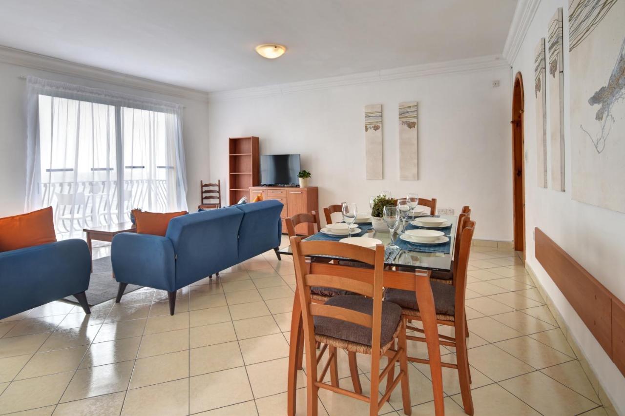 Morina Court - St Julians Seaside Bliss Apartments And Penthouse By Shortletsmalta Saint Julian's Luaran gambar